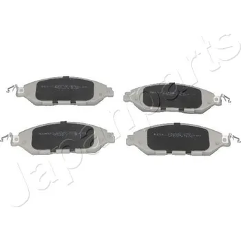 Brzdová destička Sada brzdových destiček, kotoučová brzda JAPANPARTS PA-513AF