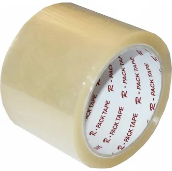 Lepicí páska 72 x 66 TRANSPARENT SOLVENT