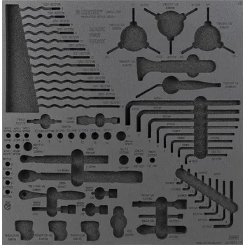 Multiklíč UNIOR Unior Production Bench Drawer - 3 Tool Tray 69 tool 2026