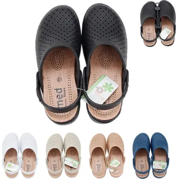 Dámské pantofle Antonio Značkové boty MedShoes bílá 36