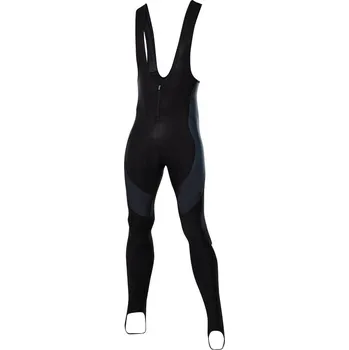 Cyklistické kalhoty Kalhoty KTM TEAM I RACE BIB LONG SPRING, BLACK L