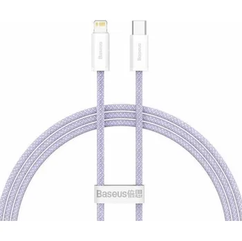 Datový kabel Kabel USB-C pro Lightning Baseus řady Dynamic 2, 20 W, 1 m (fialový)