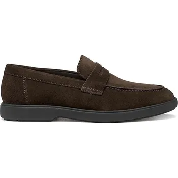 Dámská obuv Semišové mokasíny Geox U SPHERICA EC17 U65LAA00020C6006 hnědá 89X, EUR 44