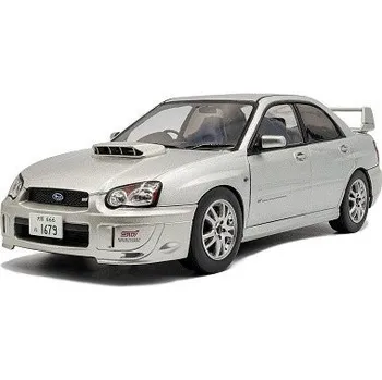Hračka Solido Subaru IMPREZA WRX STI 2003 Premium Silver Effect 1812303