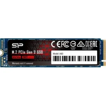 SSD disk Silicon Power P34A80 M.2 1024 GB PCI Express 3.0 SLC NVMe