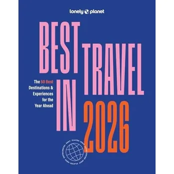 Cestování Best in travel 2026 - Lonely Planet [EN] (2025, brožovaná) 