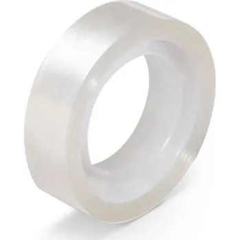 Lepicí páska Kancelářská páska 12 x 10 TRANSPARENT, balení komínky po 12 ks