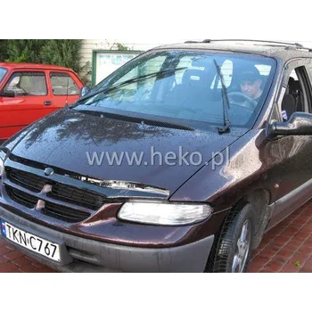 Lišta karosérie Rider Deflektor kapoty Dodge Caravan 1996-2000
