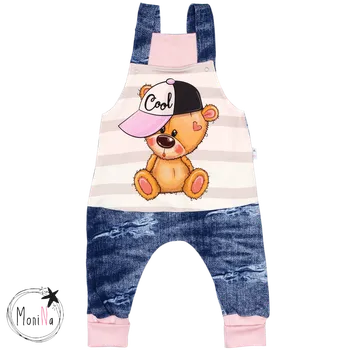 Rostoucí lacláčky - Medvídek GIRL " cool=hustý " Velikost: 86