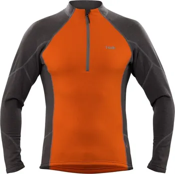 Pánská móda Pánská mikina Tilak Serak men S roibos tea/charcoal