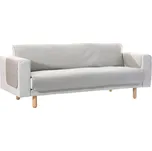 Blancheporte Protiskluzový potah na křeslo a pohovku s optickým efektem béžová 60x140 cm