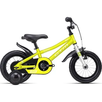 Dětské kolo CTM BILLY - matná žlutá 12" 2026