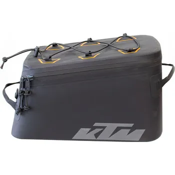 brašna na kolo Taška na nosič KTM KTM CROSS TRUNK BAG BLACK / ORANGE 14 L