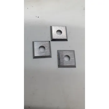 Fréza IGM Náhradní žiletky tvrdokovové Z4 - 10,5x10,5x1,5 LAMINOMDF 3ks