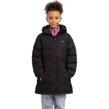 Dívčí bunda Dívčí bunda Trespass Tiffy velikost 7/8 black