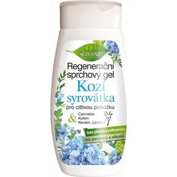 Sprchový gel Regenerační sprchový gel KOZÍ SYROVÁTKA 260 ml