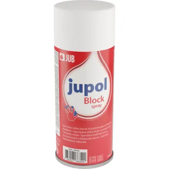 barva na zeď JUPOL Block spray 0,4 l 0,4l