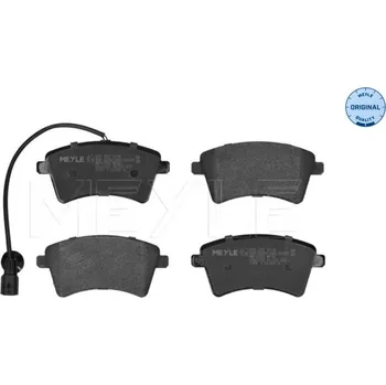 Brzdová destička Sada brzdových destiček, kotoučová brzda MEYLE 025 252 9118