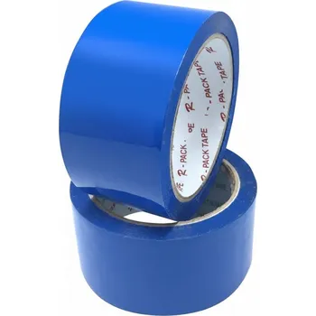 Lepicí páska Lepicí páska 48 x 66 MODRÁ, SOLVENT