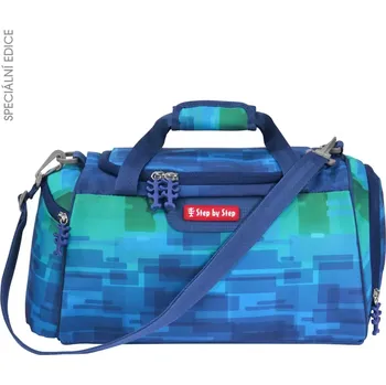 Školní batoh Sportovní taška Step by Step, Space Craft Spike