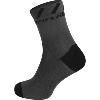 Pánské ponožky Ponožky KTM FACTORY LINE SOCKS GREY/BLACK 40-43