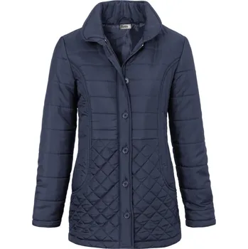 Dámská parka 3Pagen Prošívaná bunda Sylt tmavě modrá M