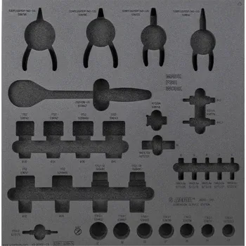 Multiklíč UNIOR Unior Suspension Bench Drawer - 3 Tool Tray 28 tool 2026