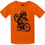 Triko KTM FACTORY WILD YOUTH SHIRT MONKEY, FIRE ORANGE 164