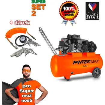 Kompresor PANTERMAXAirFlow 100 SET2