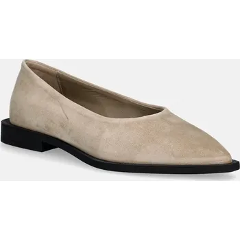 Dámské baleríny Semišové baleríny Copenhagen CPH415 béžová 01X, EUR 38