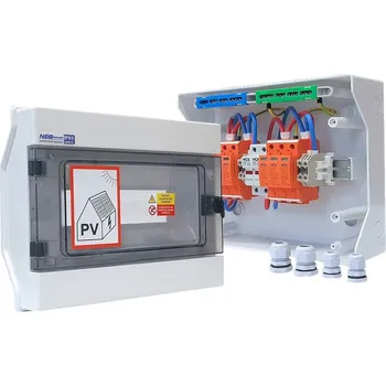 Rozvaděč VCX Profi T1+T2 DC