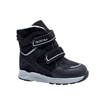 Pánská zdravotní obuv Dětská zimní obuv TINO Black, Protetika vel. 35