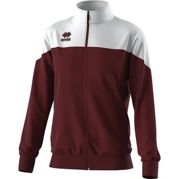 ERREA´ ERREA BEA Dámská tepláková bunda BARVA: vínová - bílá, Velikost: XS Výprodej – dámská tepláková bunda s plným zipem