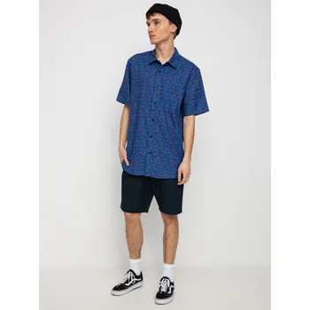 Pánská košile Volcom Rickshaw (blueprint) S, barevná