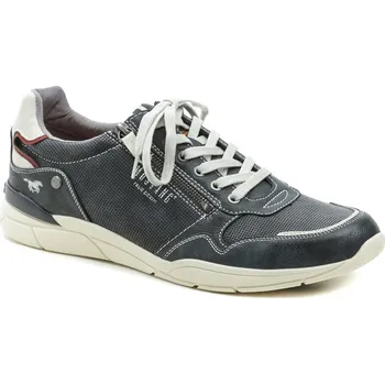 Pánská móda Mustang 4138-309-820 navy pánské nadměrné polobotky EUR 47