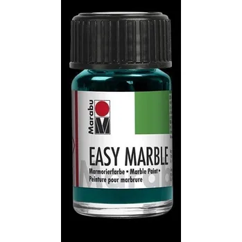 Speciální výtvarná barva Marabu Mramorovací barva - Vodní zeleň 15 ml