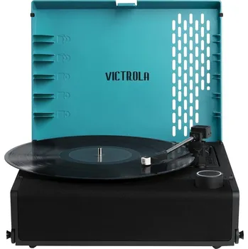 Gramofon Victrola VSC-750SB-BLU-INT Revolution GO Blue Přenosný gramofon (Jako nové)