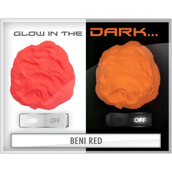 Speciální výtvarná barva Beni Red – Eye Candy Pigments hmotnost: 25g