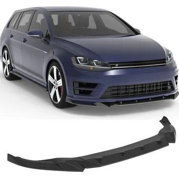 Autodíl PROTEC Přední spoiler Volkswagen Golf Mk7 R & R-Line (Mk7) (2013–2016)