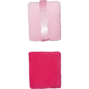 Make-up Plochá make-up houbička BLING, obdélníková – 2 ks