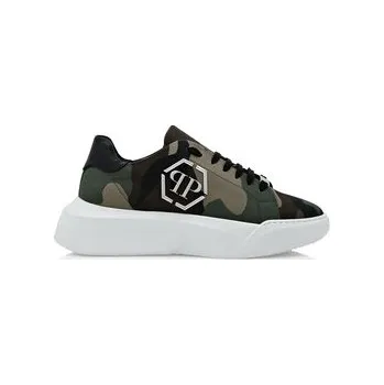 Pánské tenisky PHILIPP PLEIN Sneakersy 135 Černá 44