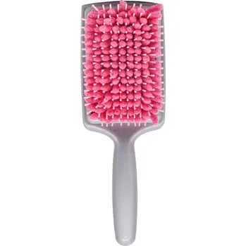 kartáč na vlasy Kartáč na vlasy s mikrovláknem - červený