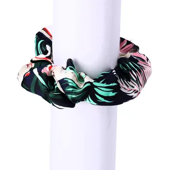 Saténová gumička do vlasů Bling Color Mix