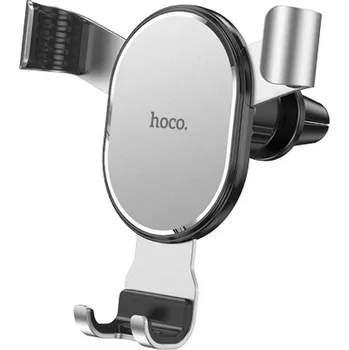 HOCO Držák do auta gravitační do do mřížky CA56 PLUS metal stříbrný