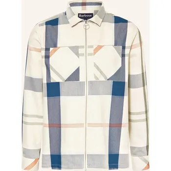 Dámský blejzr Barbour Pánská Bunda Ettrick, režná / khaki / modrá, 52