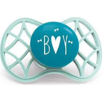 Nuvita Fyziologický dudlík Cool 0 m+ Nile green