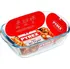 Pyrex Air Fryer zapékací mísa 23 x 15 x 6 cm čirá