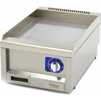 Kuchyňský gril Komerční hladký rošt – elektrický – 60 cm hluboký