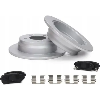 Zavěšení kol Kotouče zadní brzdové destičky HYUNDAI i30 ix35 CEED SPORTAGE Master Sport GERMANY