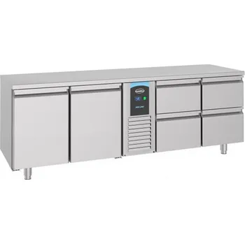 Lednice Chladící stůl CS700 227cm Energy Pro Line 2+4